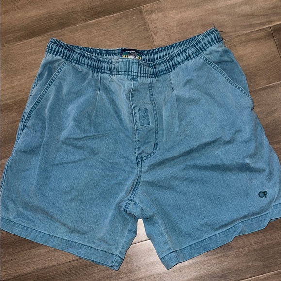 OP Other - OP Vintage Drawstring Baggy Shorts SZ Medium